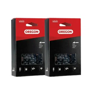 Oregon 34" 11H060E 2PK Harvester Semi Chisel Chain 3/4" .122" 60 Drive Links
