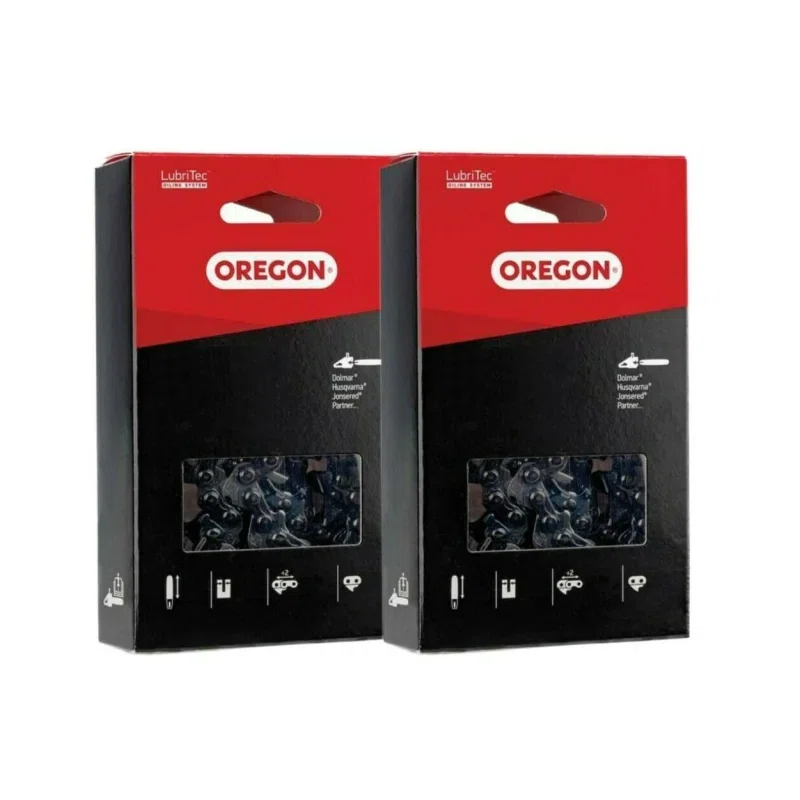 Oregon 34" 11H060E 2PK Harvester Semi Chisel Chain 3/4" .122" 60 Drive Links