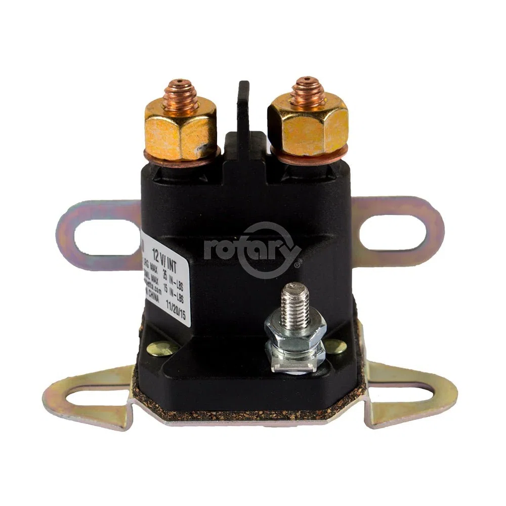UNIVERSAL SOLENOID STARTER 3 POLE, 12 VOLT 10771