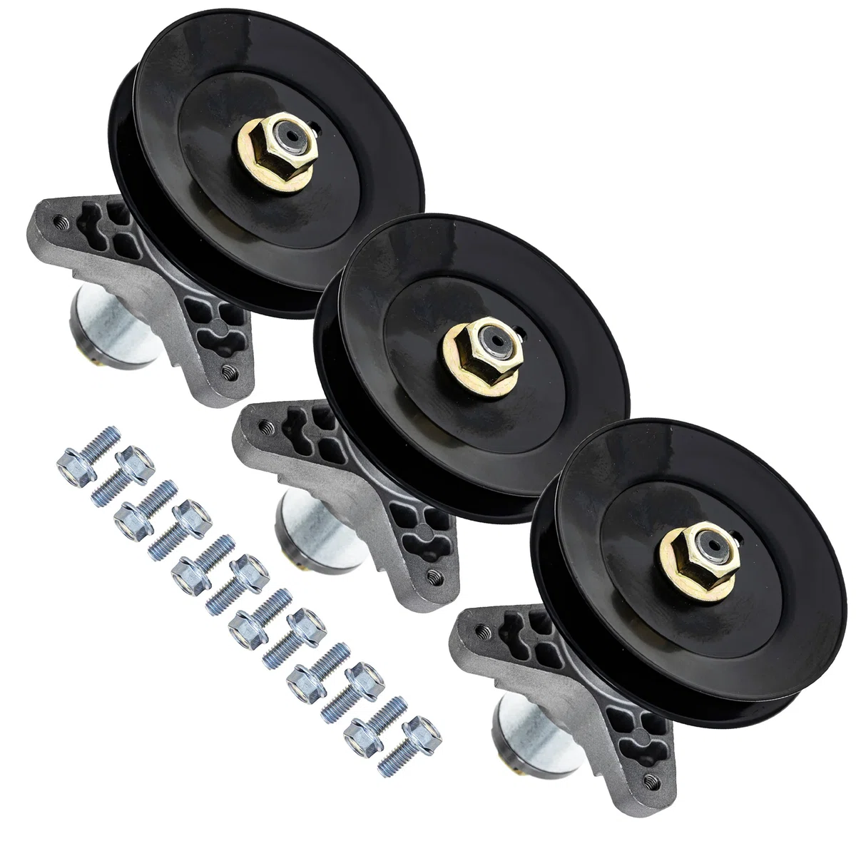 Deck Spindle Set For Cub Cadet 918-07384A 918-07384 618-07384A 618-07384 | 3-PACK