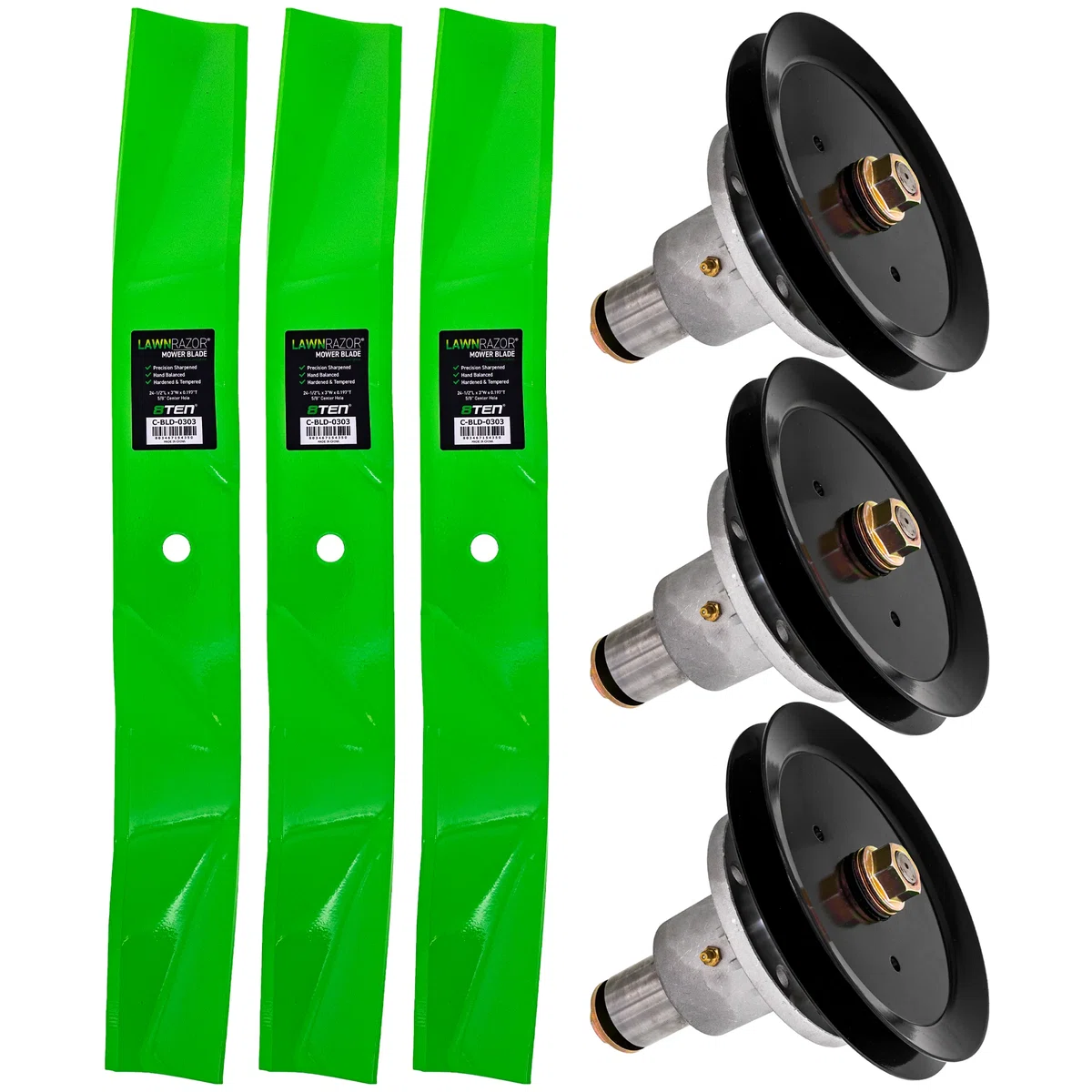 Blade Spindle Deck Kit For Exmark MK1009702