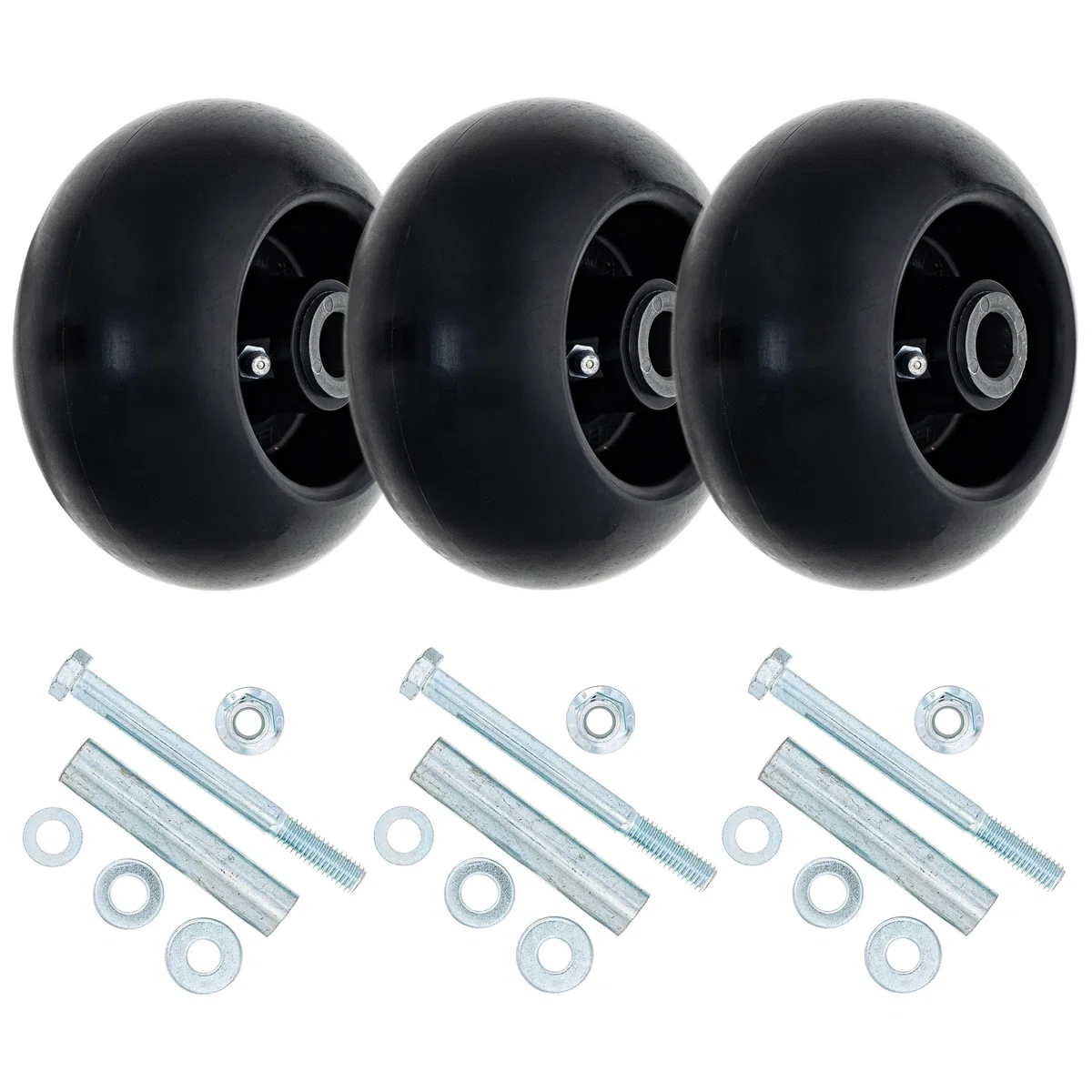 Deck Wheel Kit for Cub Cadet Z-Force SZ60 LZ54 SZ54 LZ60 634-3159 01000343