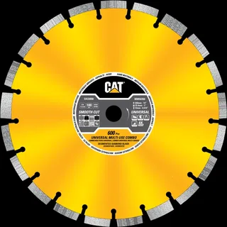 Cat 600 Pro Universal Multi Material Laser Welded Diamond Blade 14" - 350mm