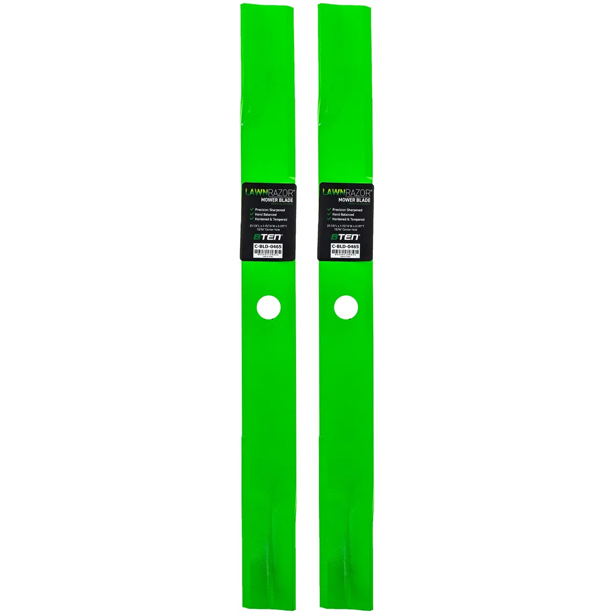 LawnRAZOR High Lift Blade For Ferris 1758878S 1758878BMYP | 2-PACK
