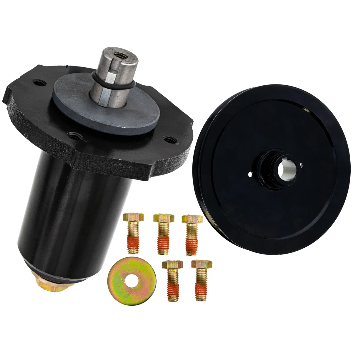 Spindle & Pulley Set For Gravely 810-KSP4239N