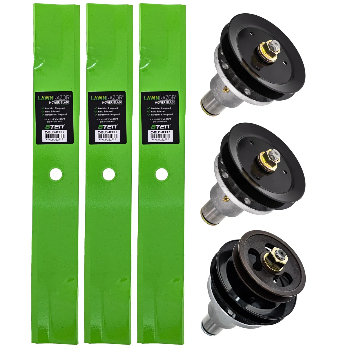 Blade Spindle Deck Kit For Exmark MK1009655