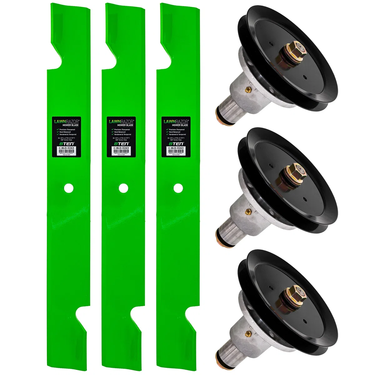Blade Spindle Deck Kit For Exmark MK1009979