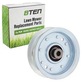 Heavy Duty Flat Idler Pulley For MTD Ranch King Central Park 756-0542