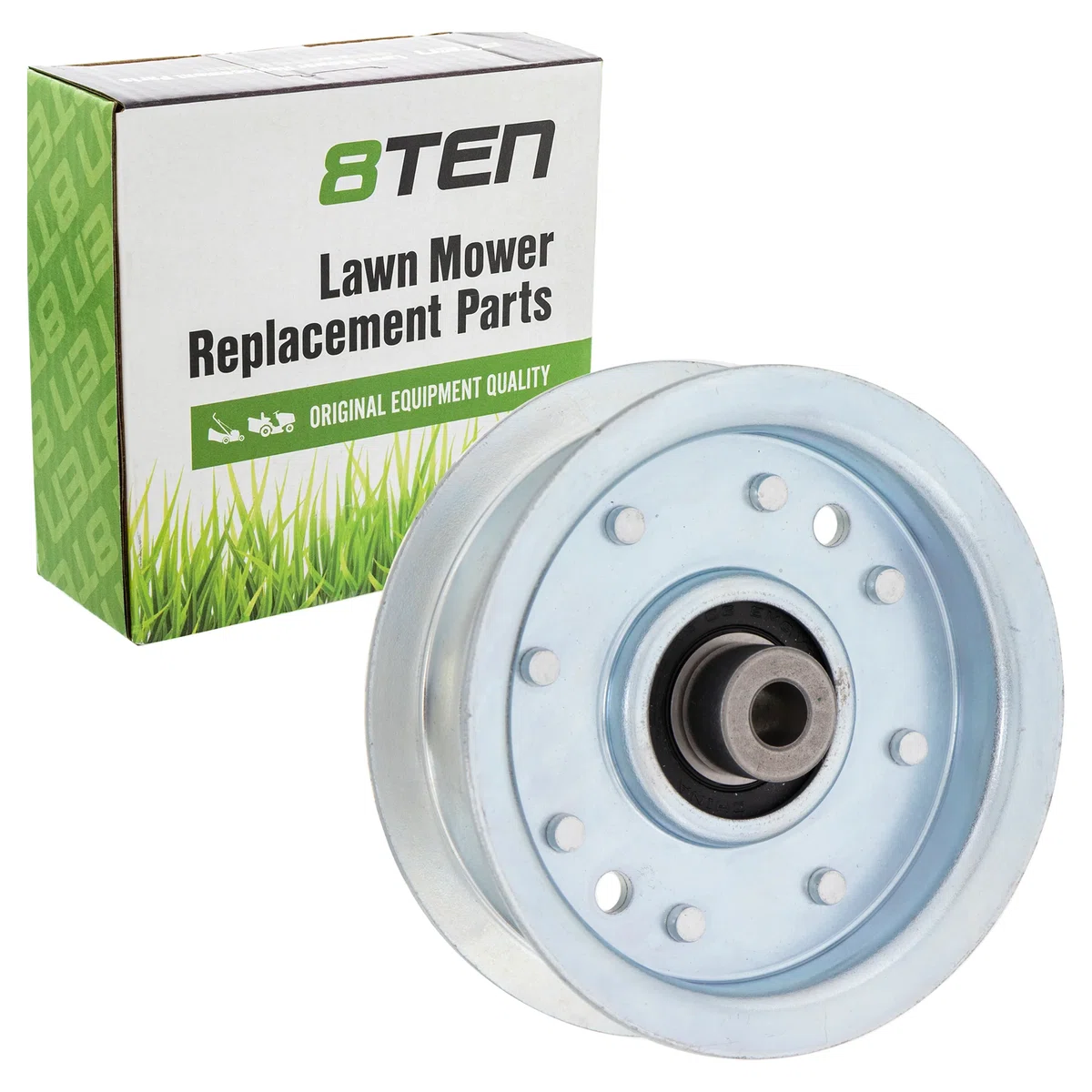 Heavy Duty Flat Idler Pulley For MTD Ranch King Central Park 756-0542