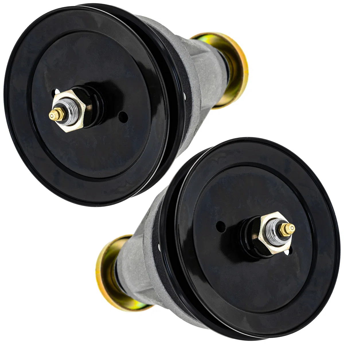 Mower Spindle For Toro Side Rear Discharge 822327 111726 42 48-Inch 2 Pack