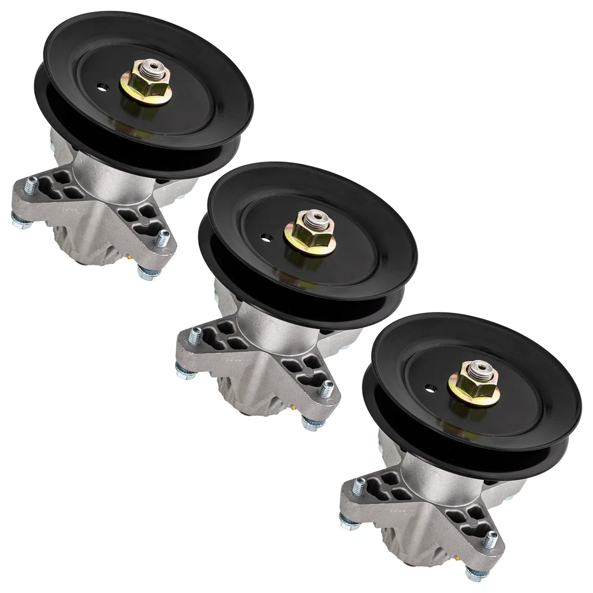 Deck Spindle Set For Cub Cadet Troy-Bilt Craftsman 918-05137 618-05137 | 3-PACK