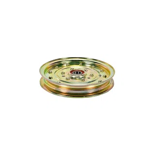 FLAT IDLER PULLEY 21/32"X6-3/4 EXMARK 9864