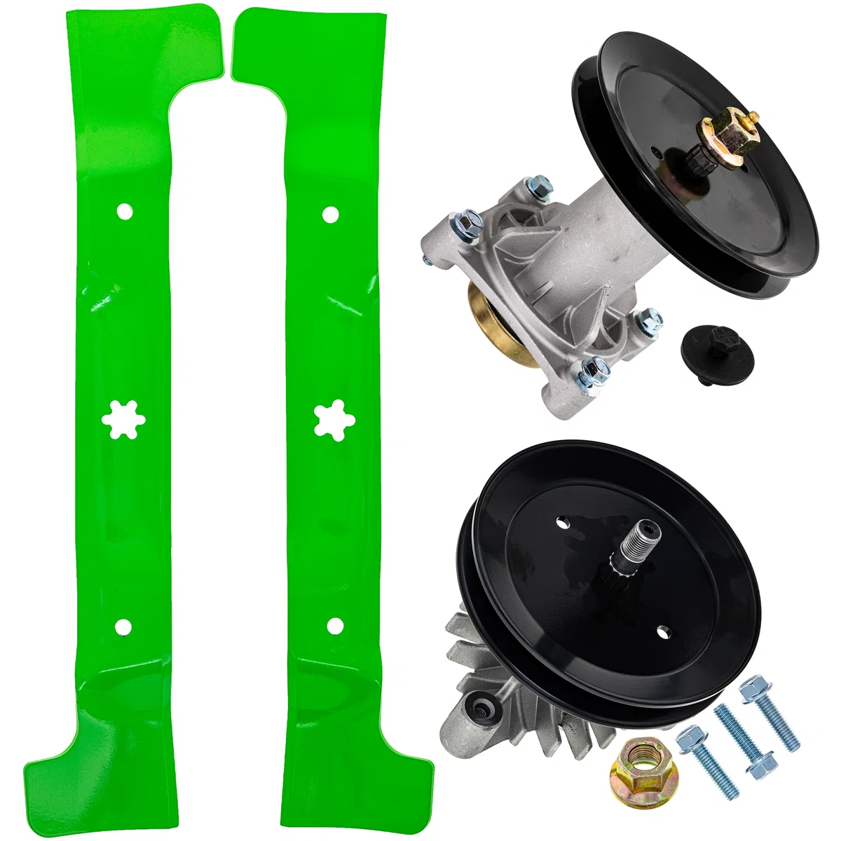 Blade Spindle Deck Kit For Husqvarna Jonsered Lazer MK1009674