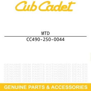 MTD 490-250-0044 Spark Plug D5RTC