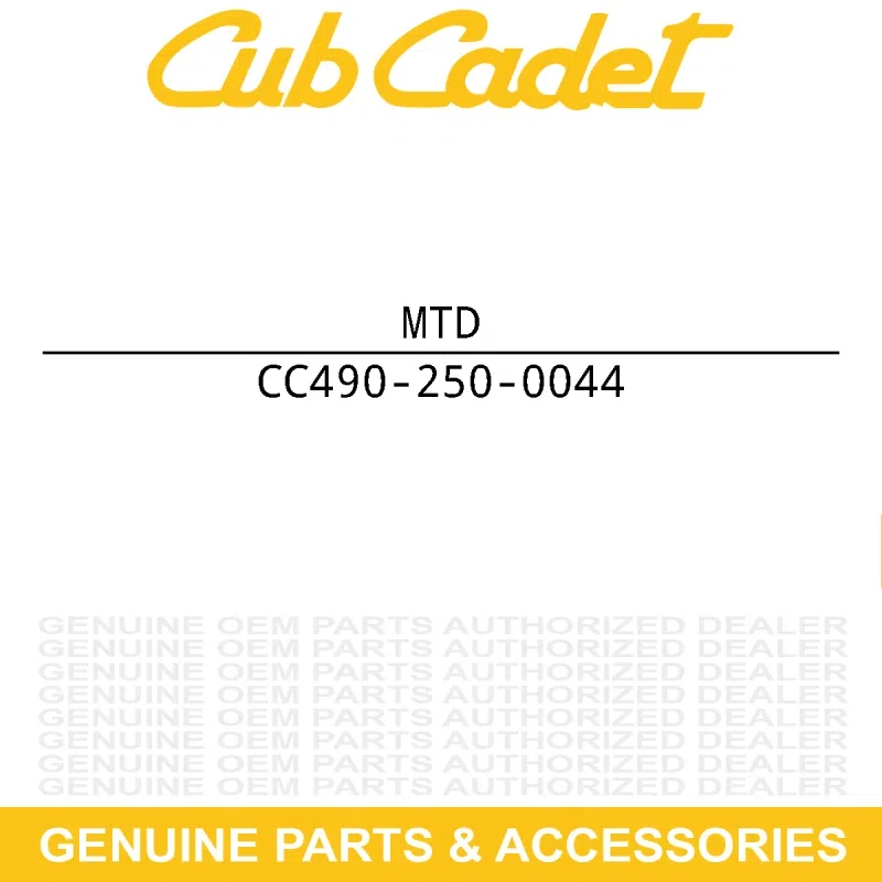 MTD 490-250-0044 Spark Plug D5RTC