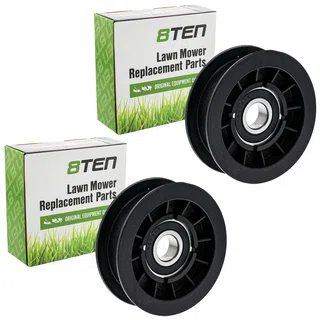 Idler Pulley Set For Murray John Deere Briggs & Stratton GX20287 690409 690409MA 78-129 222379 | 2-PACK