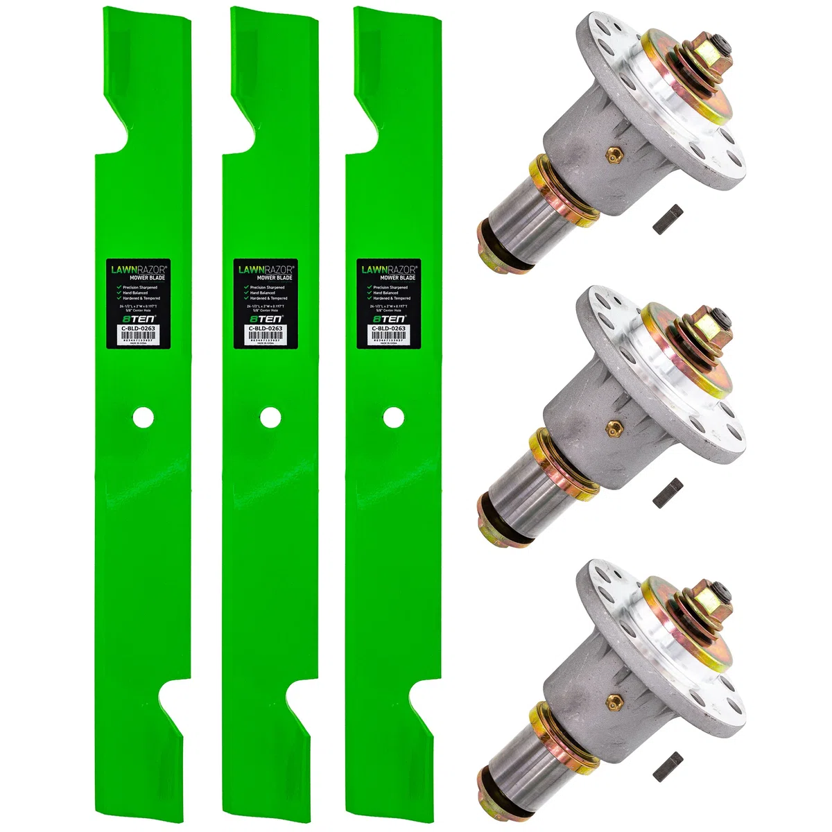 Blade Spindle Deck Kit For Exmark MK1009978