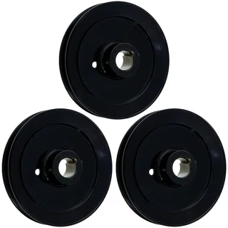 Spindle Pulley for Bad Boy ZT Outlaw Maverick 60 61-Inch 033-6004-00 3 Pack