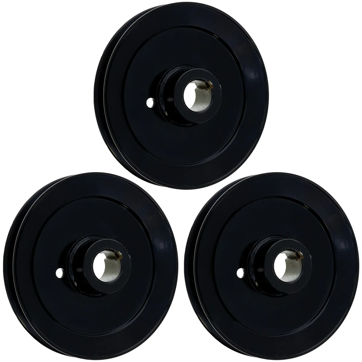 Spindle Pulley for Bad Boy ZT Outlaw Maverick 60 61-Inch 033-6004-00 3 Pack