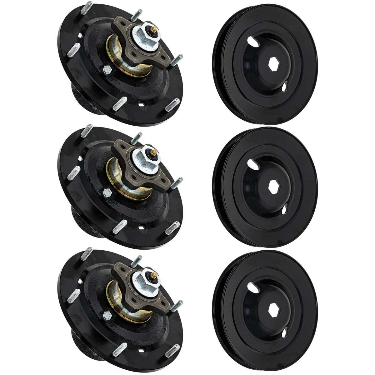 Spindle & Pulley Kit For John Deere 810-KSP4296N | 1-PACK