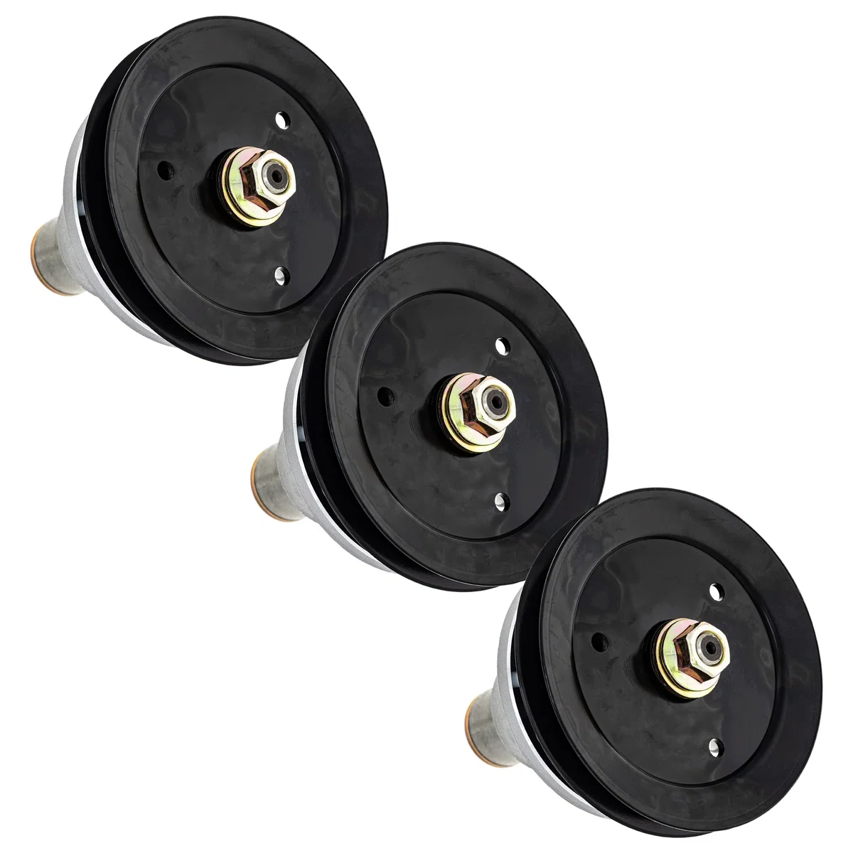 Deck Spindle Set For Exmark | 3-PACK