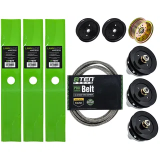 Blade Spindle Belt Idler Deck Kit For Exmark MK1010113