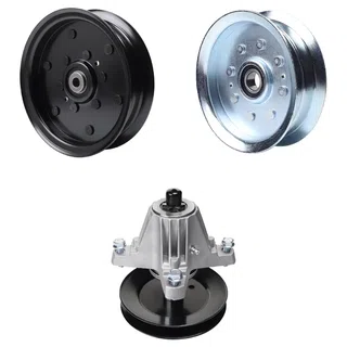 UDC Parts Mower Kit / Pulley 756-04511B + Pulley GY20629 + Spindle 618-06978 / Fits Columbia ZT-L54 KH ZT-S54 KH