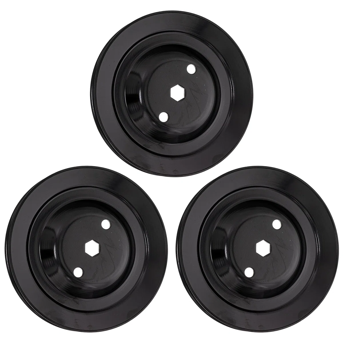 Spindle Pulley Set For John Deere GX21381 80-91-063 | 3-PACK
