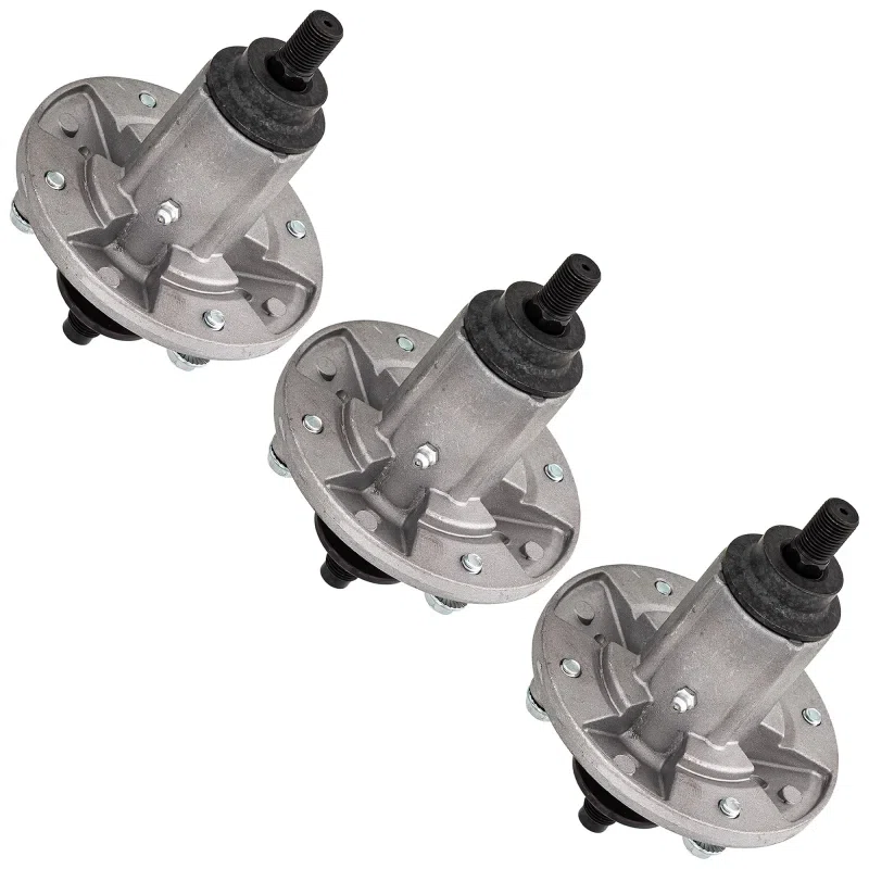 Deck Spindle Set For John Deere SABO GY21098 GY20454 GY20867 GY20962 AUC15811 GY21099 GY20893 | 3-PACK