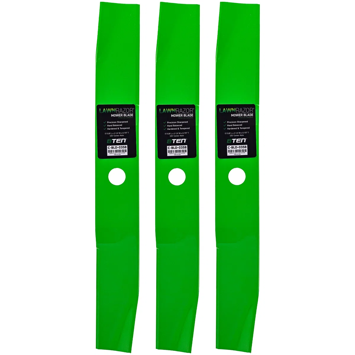 LawnRAZOR Medium Lift Blade For Murray Yard King 721334AYP 094692E701MA | 3-PACK