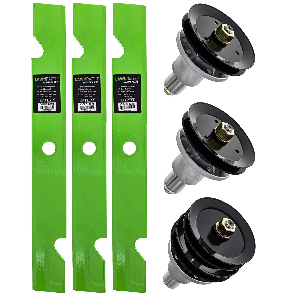 Blade Spindle Deck Kit For Exmark MK1009535
