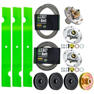 Spindle Blade Belt Kit For Grasshopper MK1015093