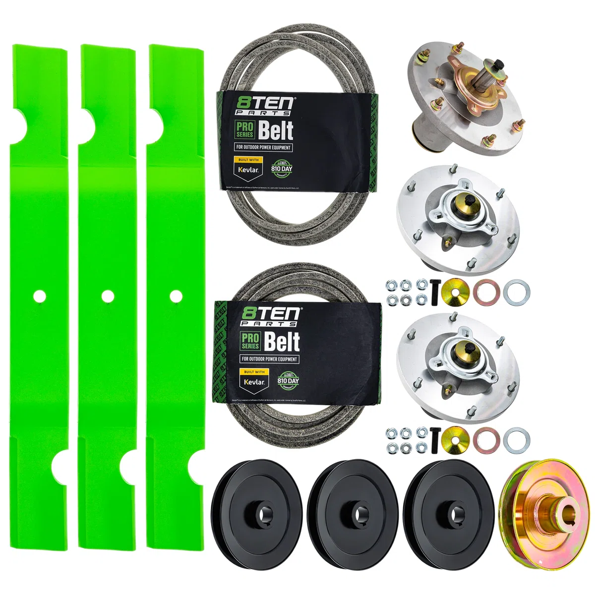 Spindle Blade Belt Kit For Grasshopper MK1015093