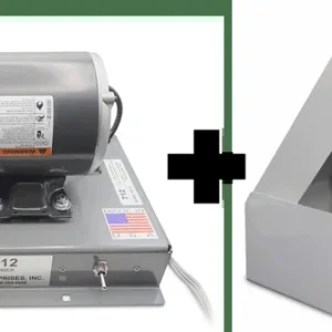 RBG 712 Blade Grinder Sharpener plus RBG940 Grit Collector | RBG712GC