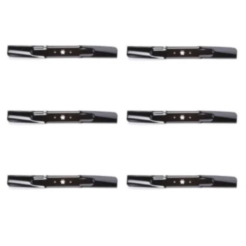 6PK Oregon 98-067 Mower Blade 21-1/4" Replaces MTD 742-04312