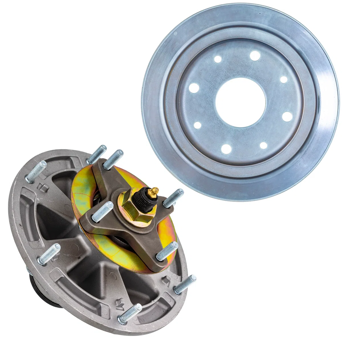 Spindle & Pulley Set For John Deere 810-KSP4265N