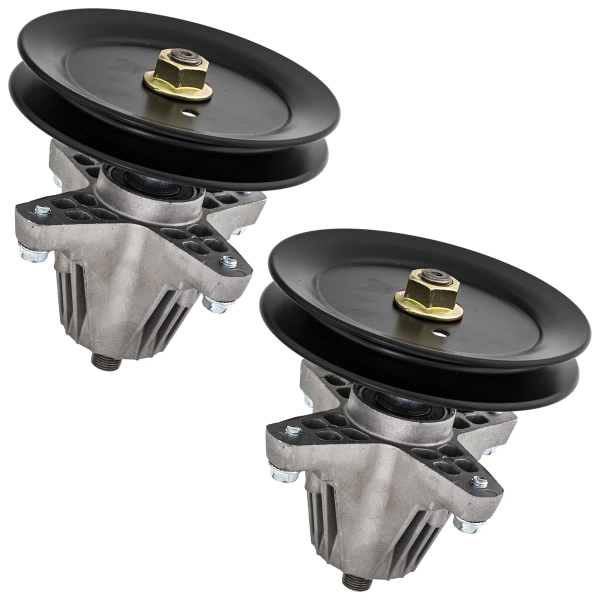 Deck Spindle Set For Troy-Bilt Craftsman Columbia 918-04822 918-04889 618-04822 918-04822A 918-04950 | 2-PACK