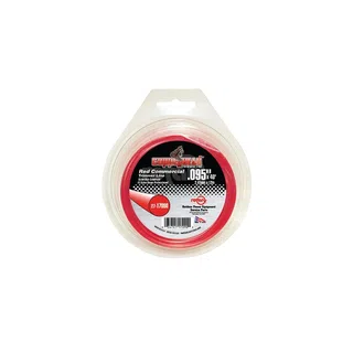 TRIMMER LINE .095 X 40' LOOP RED 17090