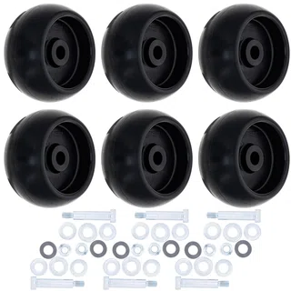 Deck Wheel Kit with Hardware For Ferris MK1012405