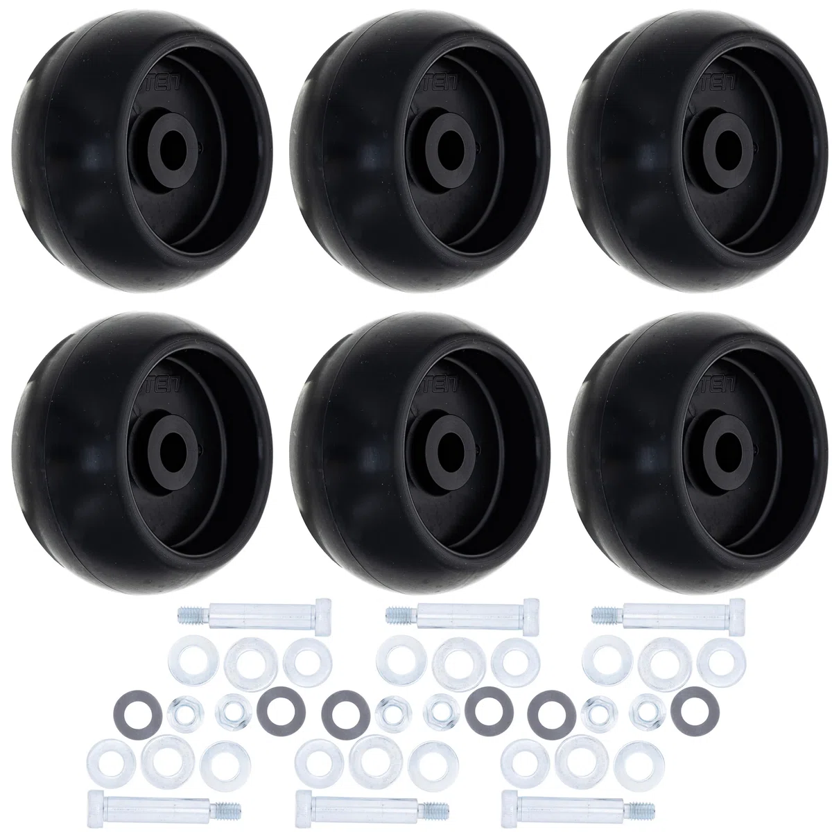Deck Wheel Kit with Hardware For Ferris MK1012405