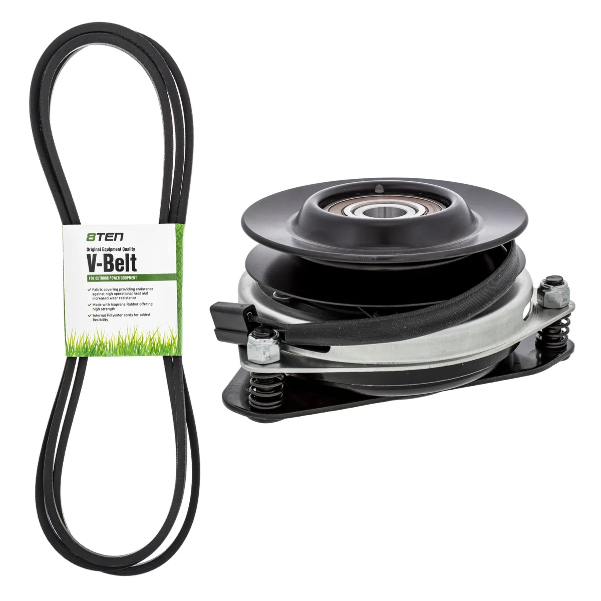Electric PTO Clutch & Belt Kit For Murray MK1006432