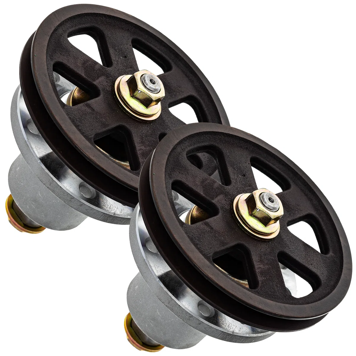 Deck Spindle Set For Exmark | 2-PACK