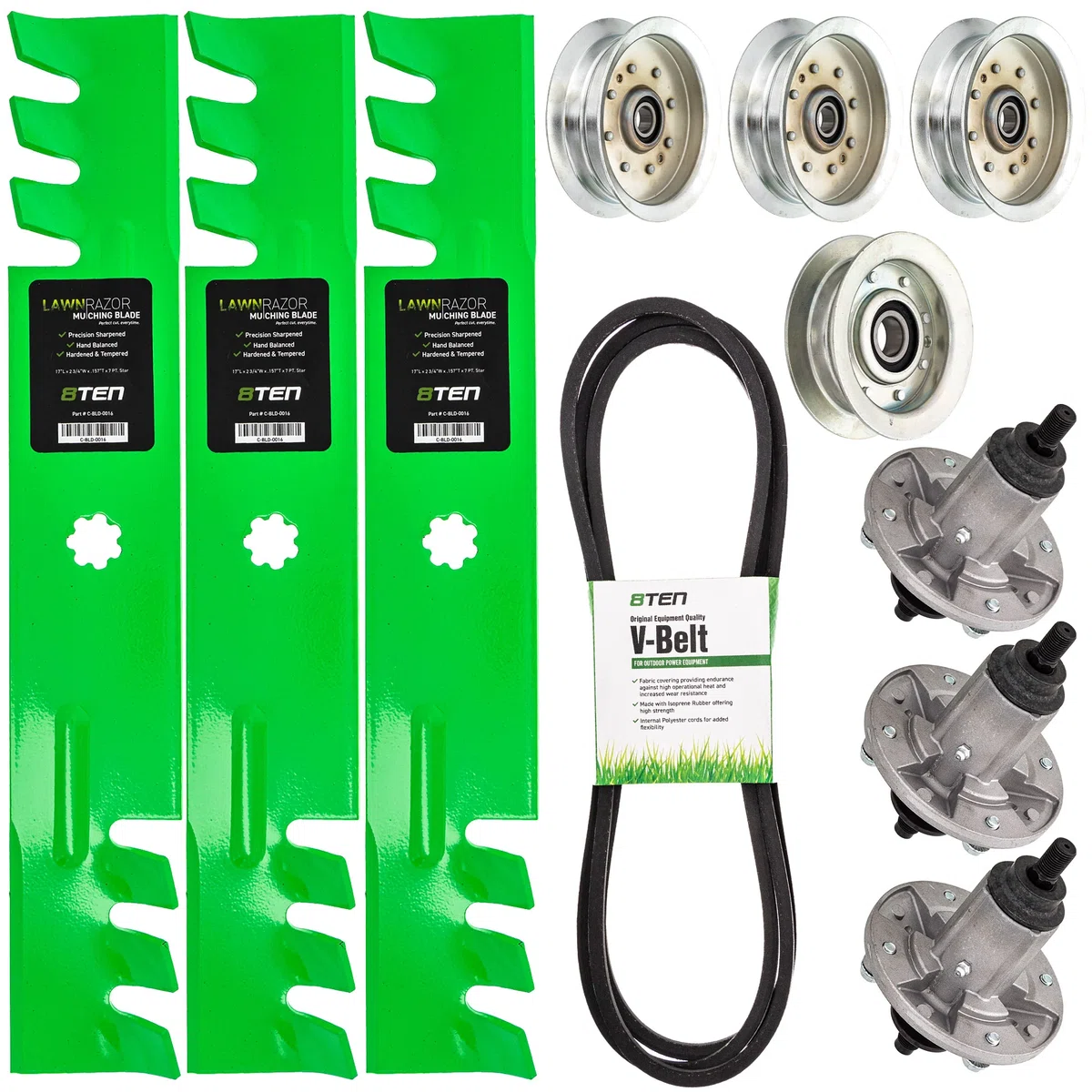 Mower Deck Rebuild Kit For John Deere MK1005266