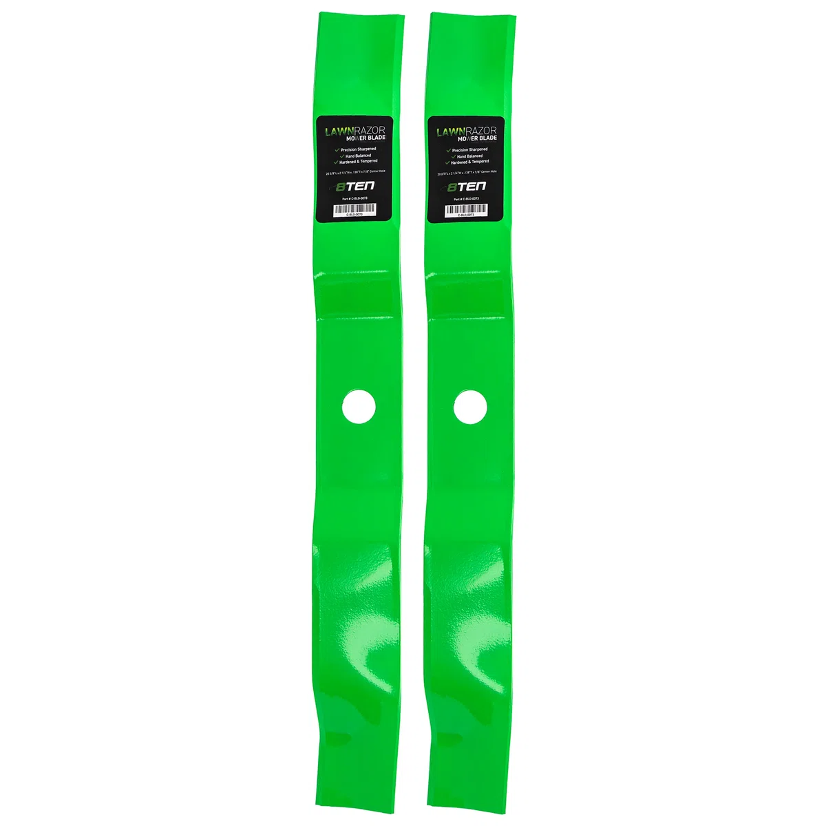 LawnRAZOR Mulching Mower Blade For Murray Briggs & Stratton Scotts 2029 056251E701MA 495103MA | 2-PACK