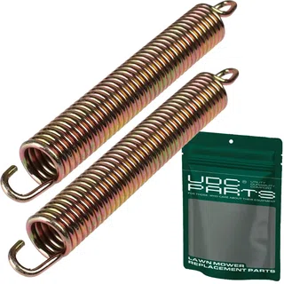 UDC Parts 732-0459C Tension Spring / 2 pcs / for MTD Cub Cadet 732-0459 732-0459B 932-0459 LTX1040 LT-1024 LGTX-1050 Yard Machine 136E470F000