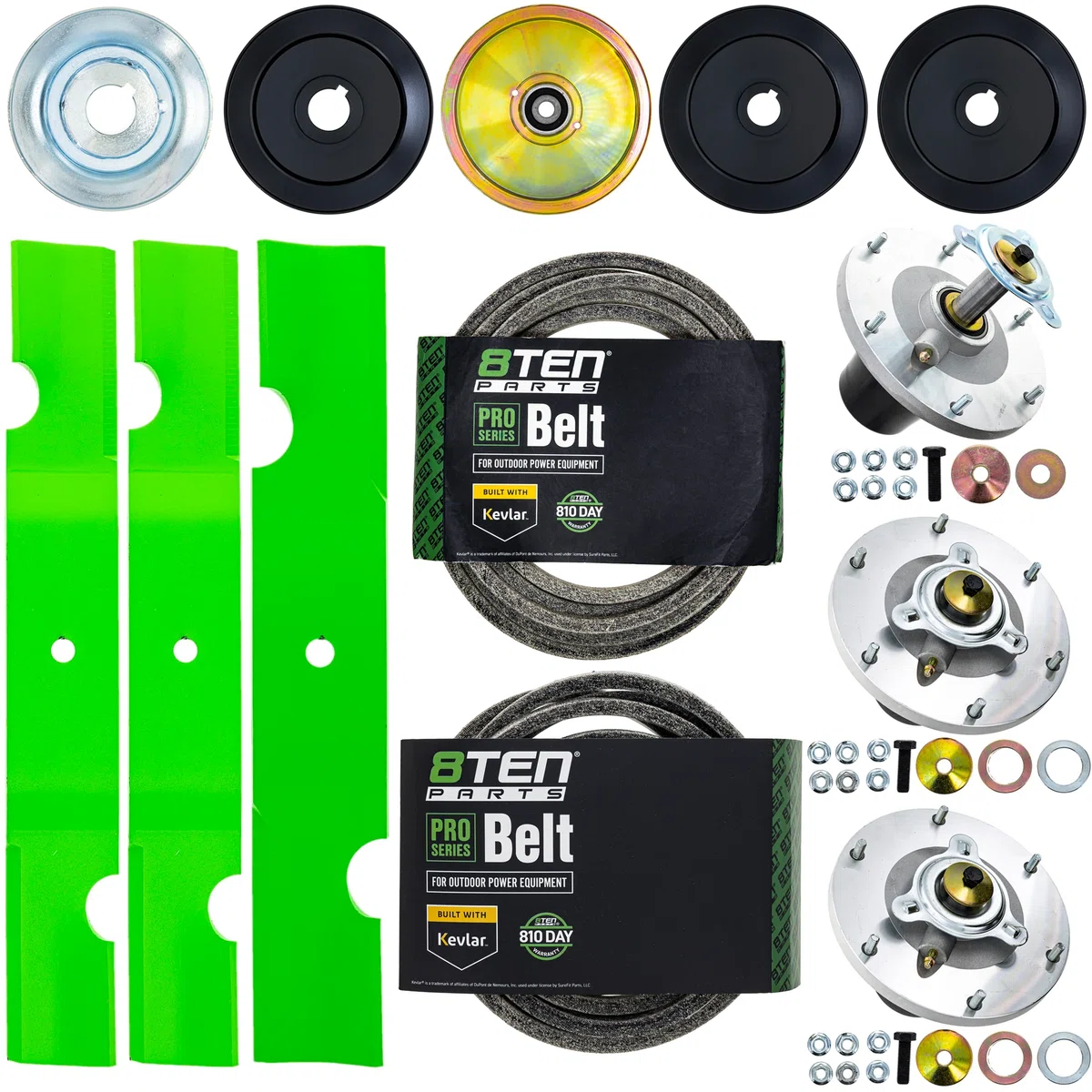 Deck Rebuild Kit for Grasshopper m148 225 48-Inch 320239 320234 393250