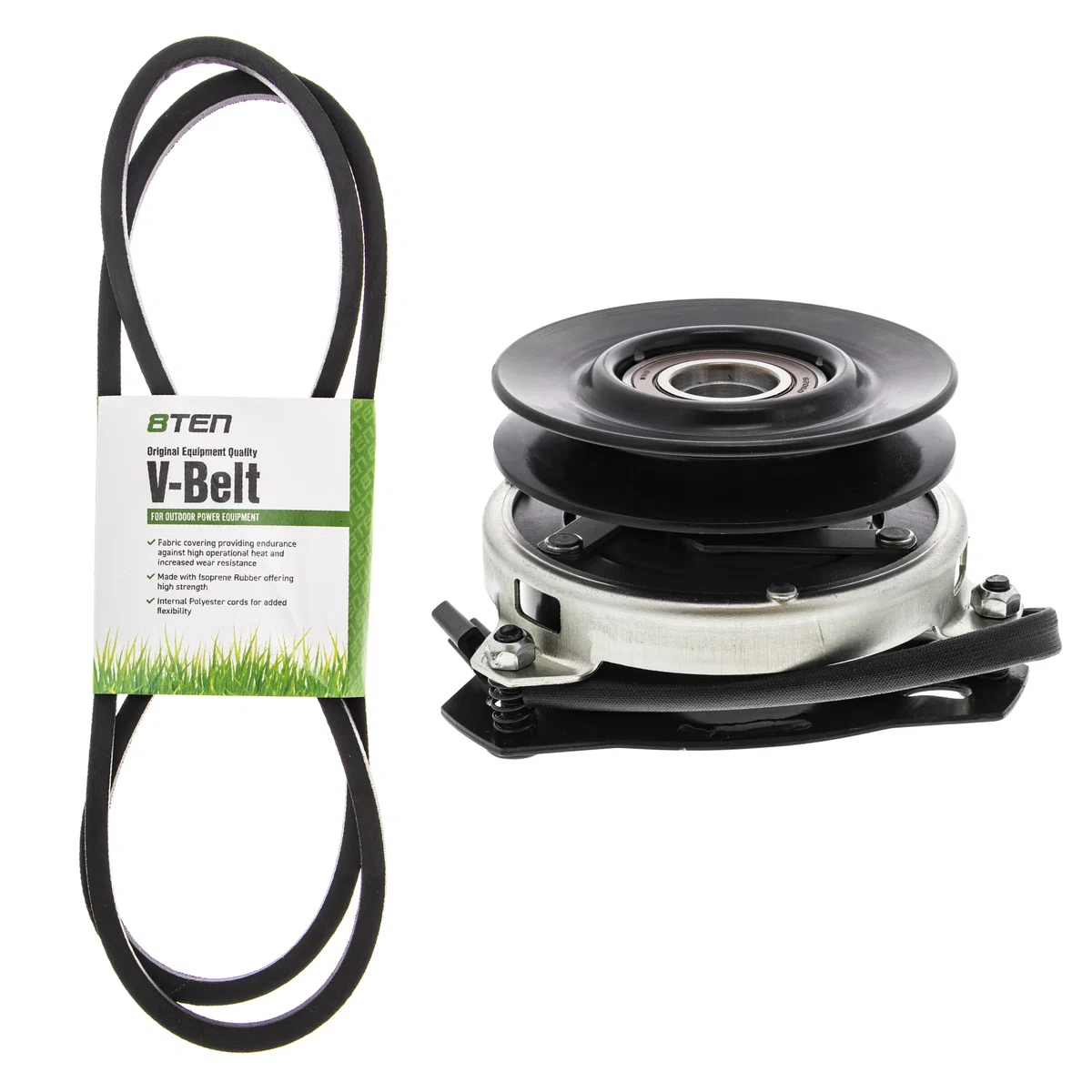 Electric PTO Clutch & Belt Kit For Husqvarna AYP Quality Pro MK1006381