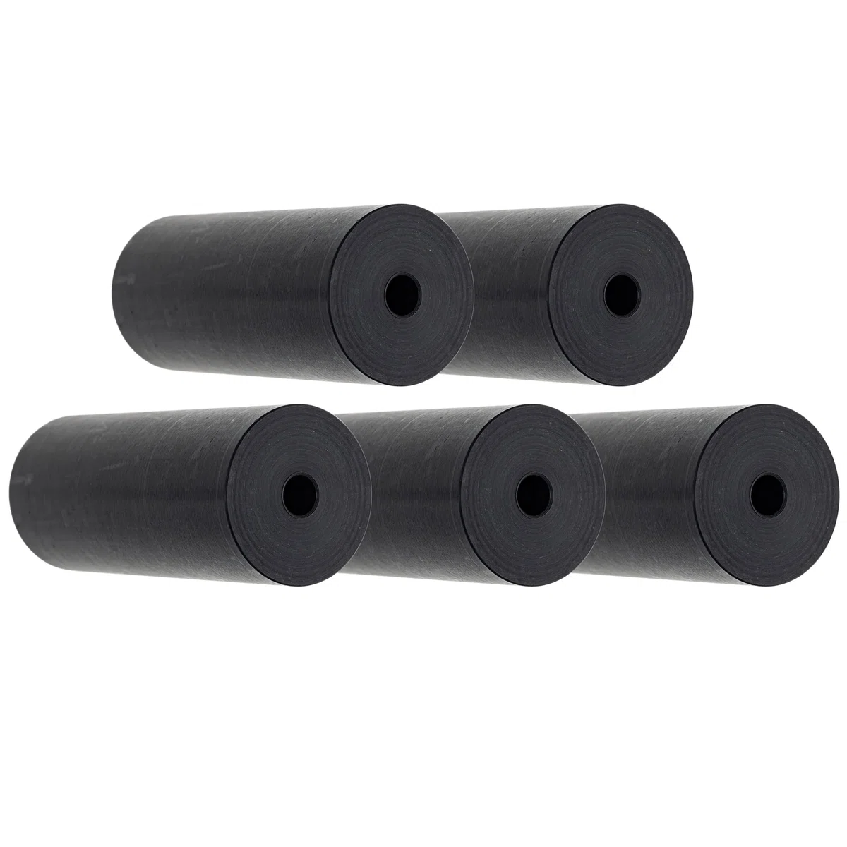 Deck Roller For Cub Cadet MTD Pro White Outdoor | 5-PACK