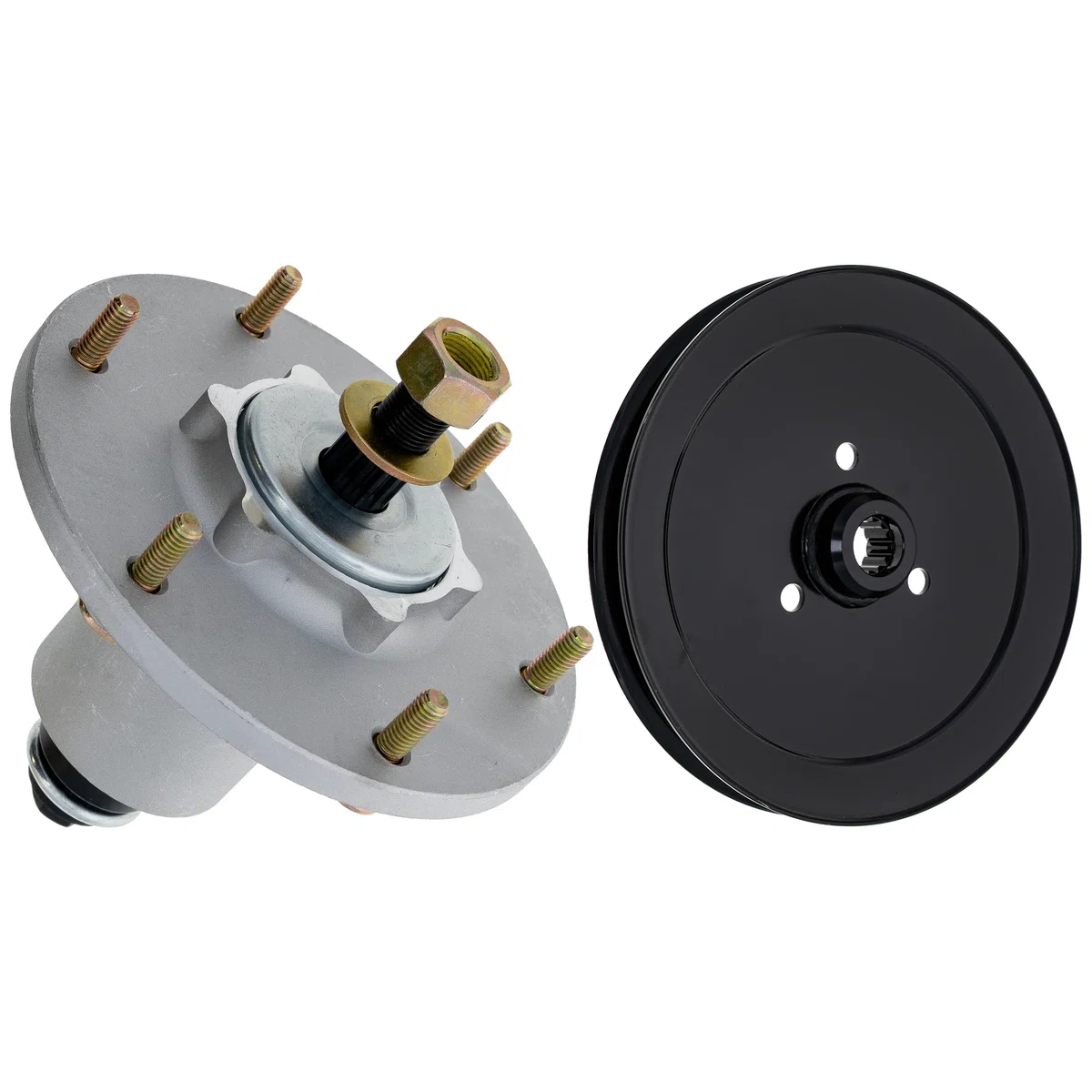 Spindle & Pulley Set For Exmark 810-KSP4329N