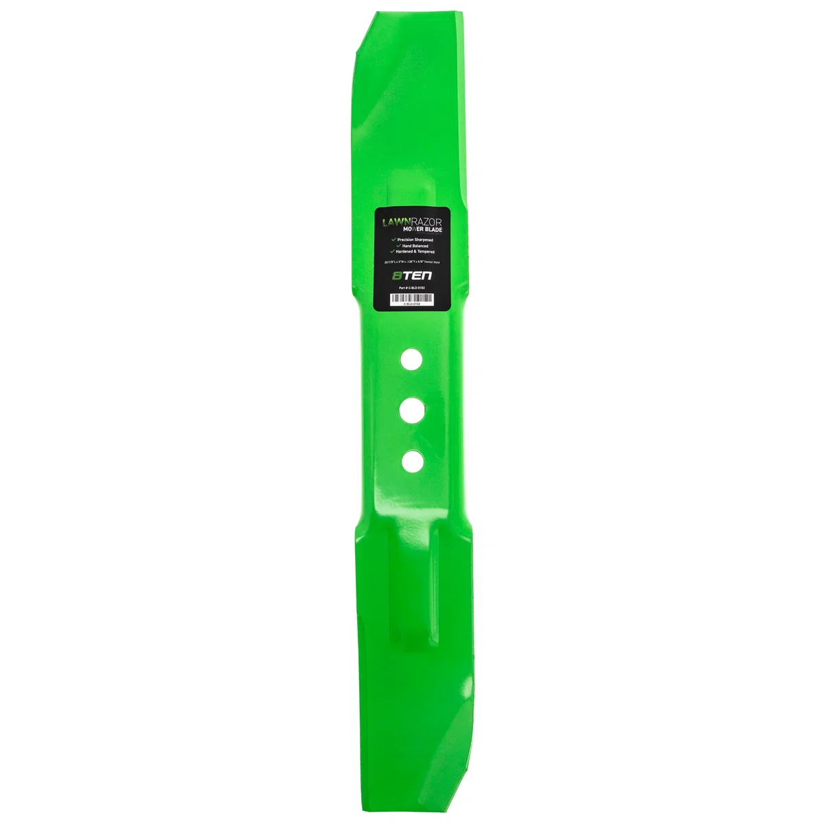 LawnRAZOR High Lift Blade For John Deere Lawn-Boy Toro 611240 612543 PT14764 PT7132 684380 608094